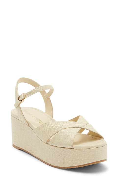Carmen Midi Wedge Sandal (Women)