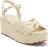 Stuart Weitzman Carmen Midi Wedge Sandal