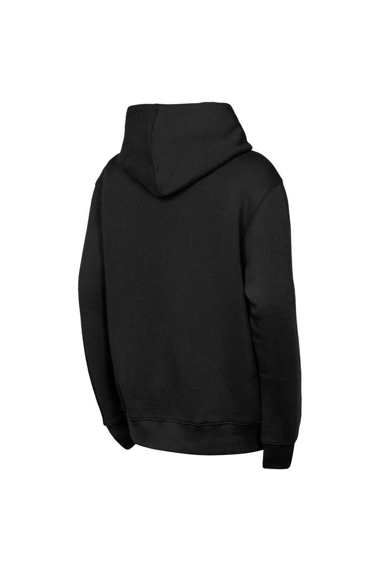 Youth Outerstuff  Black Las Vegas Raiders Back to Basics Hoodie, Alternate, color, Black