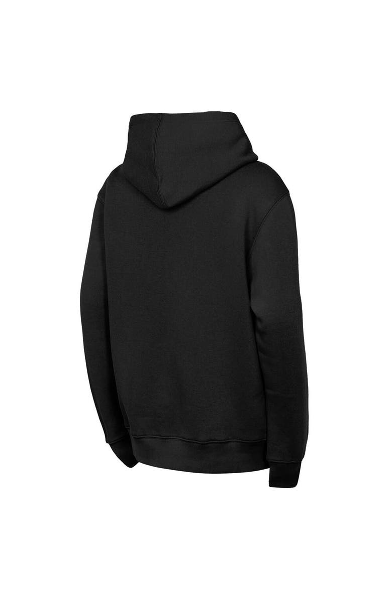 Outerstuff Youth Outerstuff  Black Las Vegas Raiders Back to Basics Hoodie, Alternate, color, Black