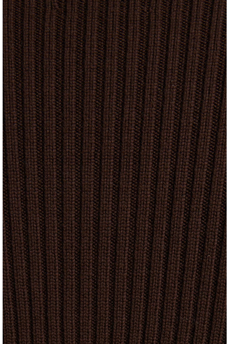 Tessa Pieced Colorblock Merino Wool Sweater, Alternate, color, ANTHRACITE 901