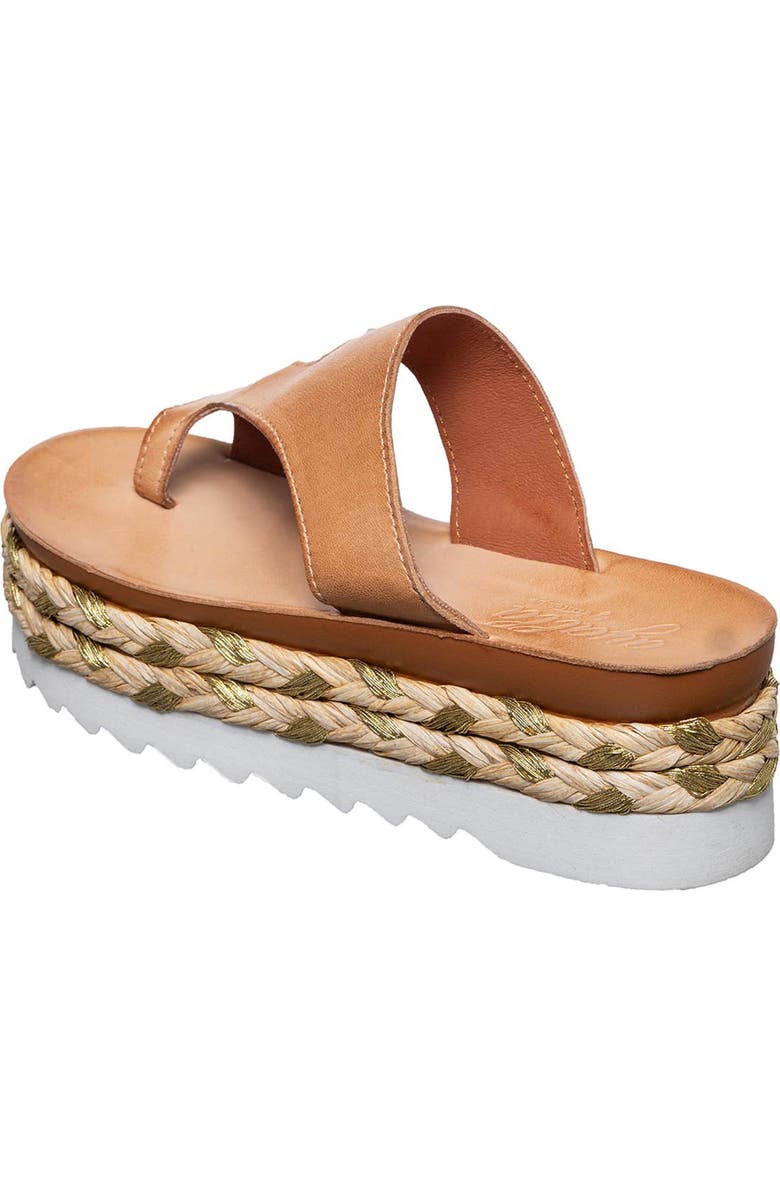 ANTELOPE Abra Platform Sandal, Alternate, color, Tan