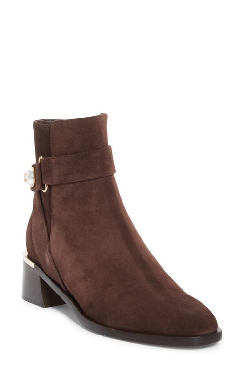 Jimmy Choo Noor Bootie In Brown