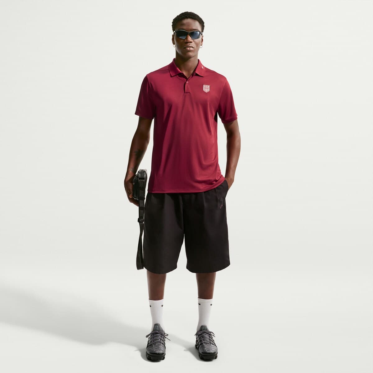 selected Dark Red
