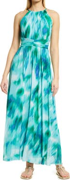 Maggy London Halter Neck Dress