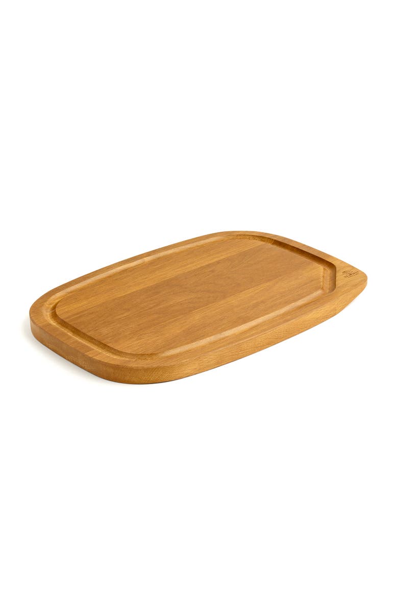 Berard Invitation Hornbeam Wood Chopping Board, 13 x 9.45 x 0.71 Inch, Main, color, 