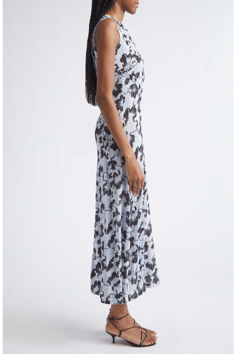 Isabelle Jersey Midi Dress, Alternate, color, CIEL