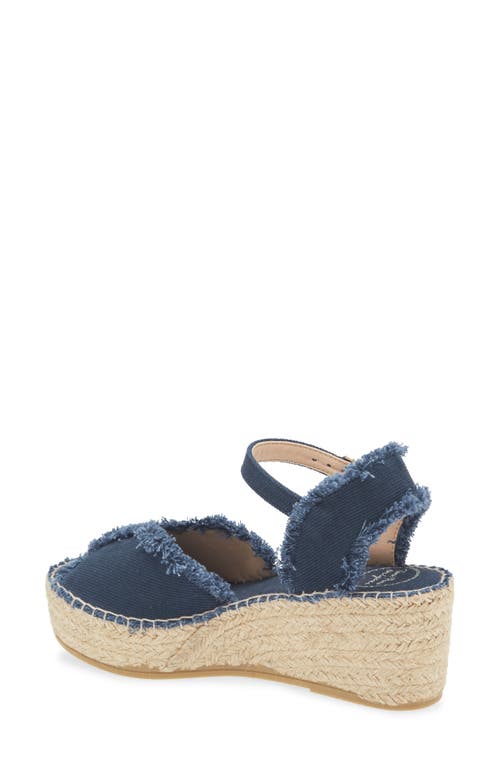 Toni Pons Isaura Platform Wedge Sandal In Mari
