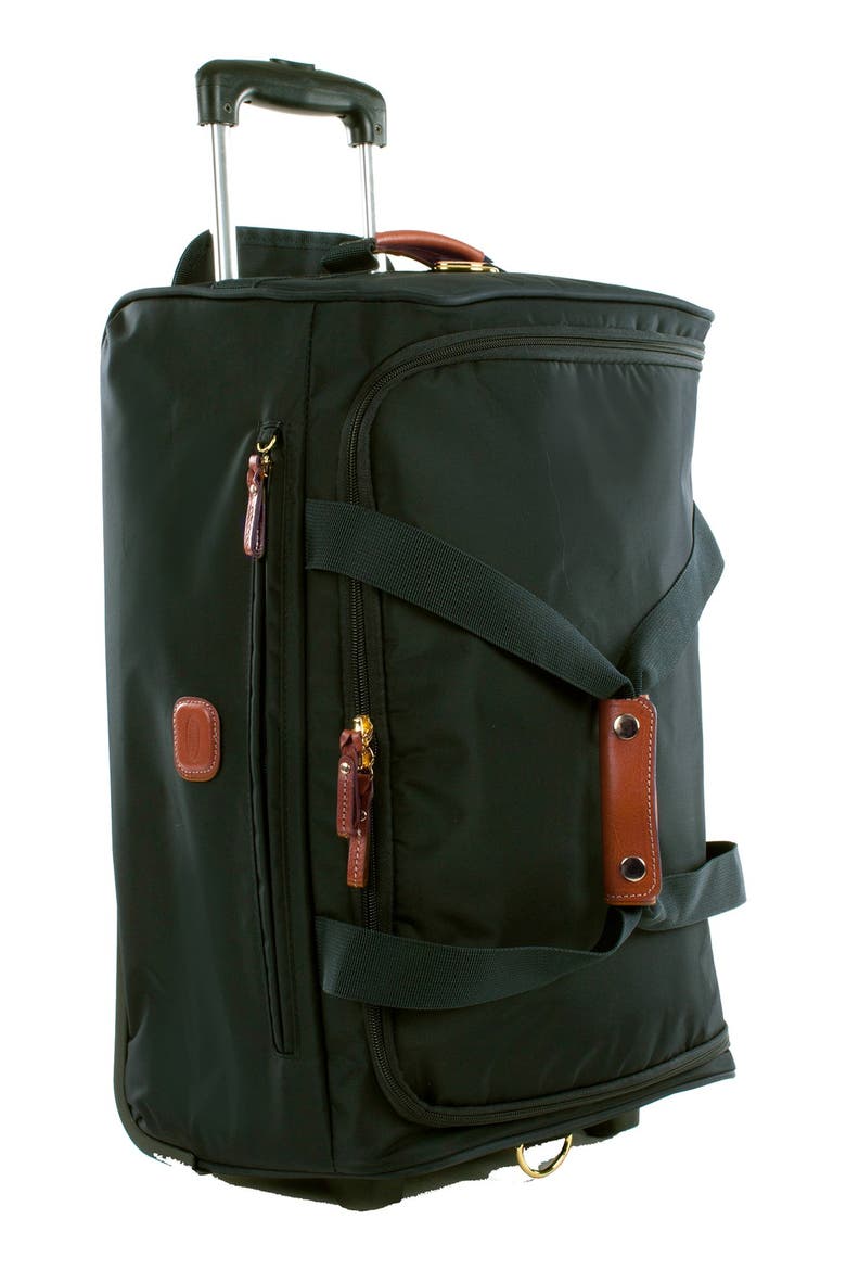 X-Bag 21" Rolling Duffle Bag, Alternate, color, OLIVE