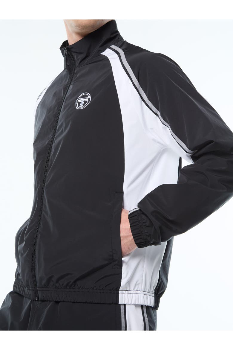 Fico Track Jacket, Alternate, color, BLACK BEAUTY