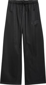 Fear of God Essentials Lounge Core Fleece Wide Leg Sweatpants