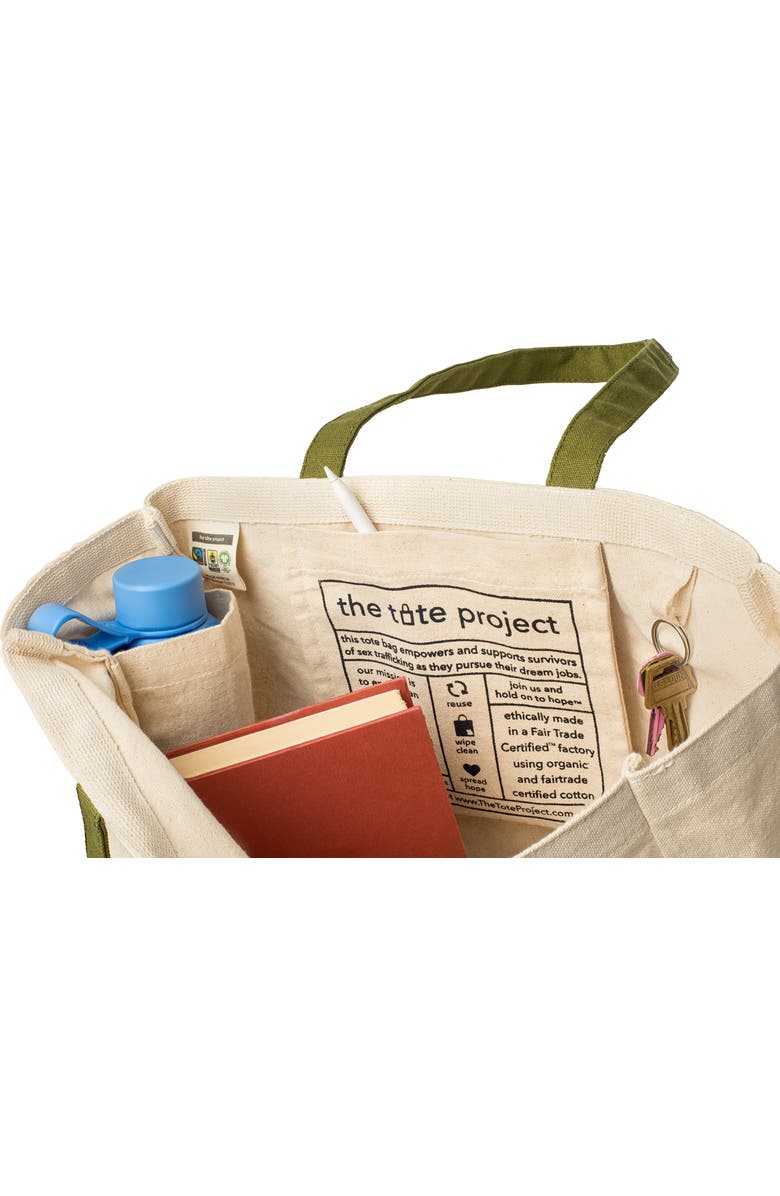 The Tote Project Free to Fly | Tote, Alternate, color, Olive Green