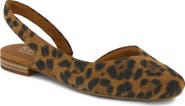 TOMS Alene Slingback Half d'Orsay Flat