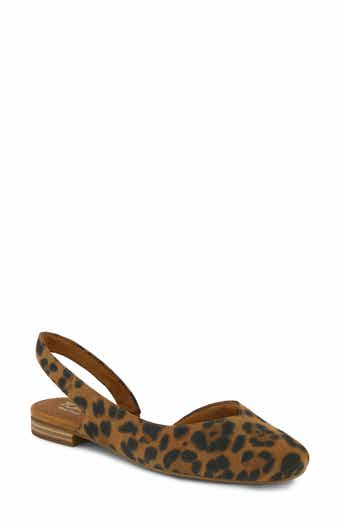 Alene Slingback Half d'Orsay Flat