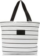 Aloha Collection Day Tripper Pinstripe Water Resistant Tyvek® Tote