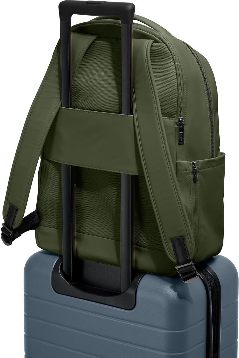away travel the backpack Everywhere Zip in Coast Blue The Commuter Backpack has all the features you know and love 10964531
