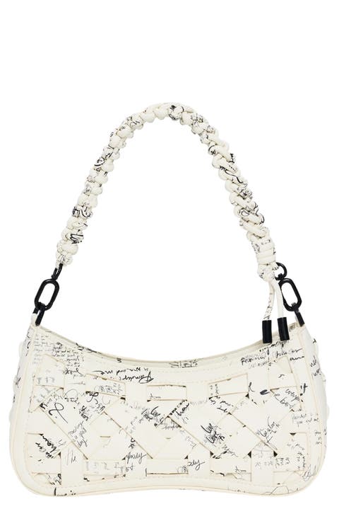 Crisscross Shoulder Bag