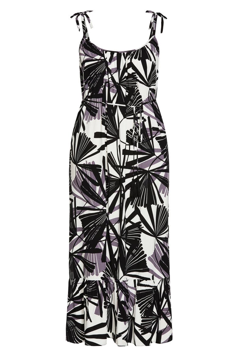 Tilly Floral Maxi Sundress, Alternate, color, COSTA RICA