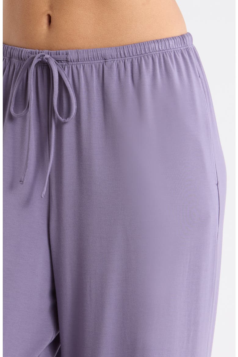 Cool Touch Jersey Pajamas, Alternate, color, PURPLE CADET