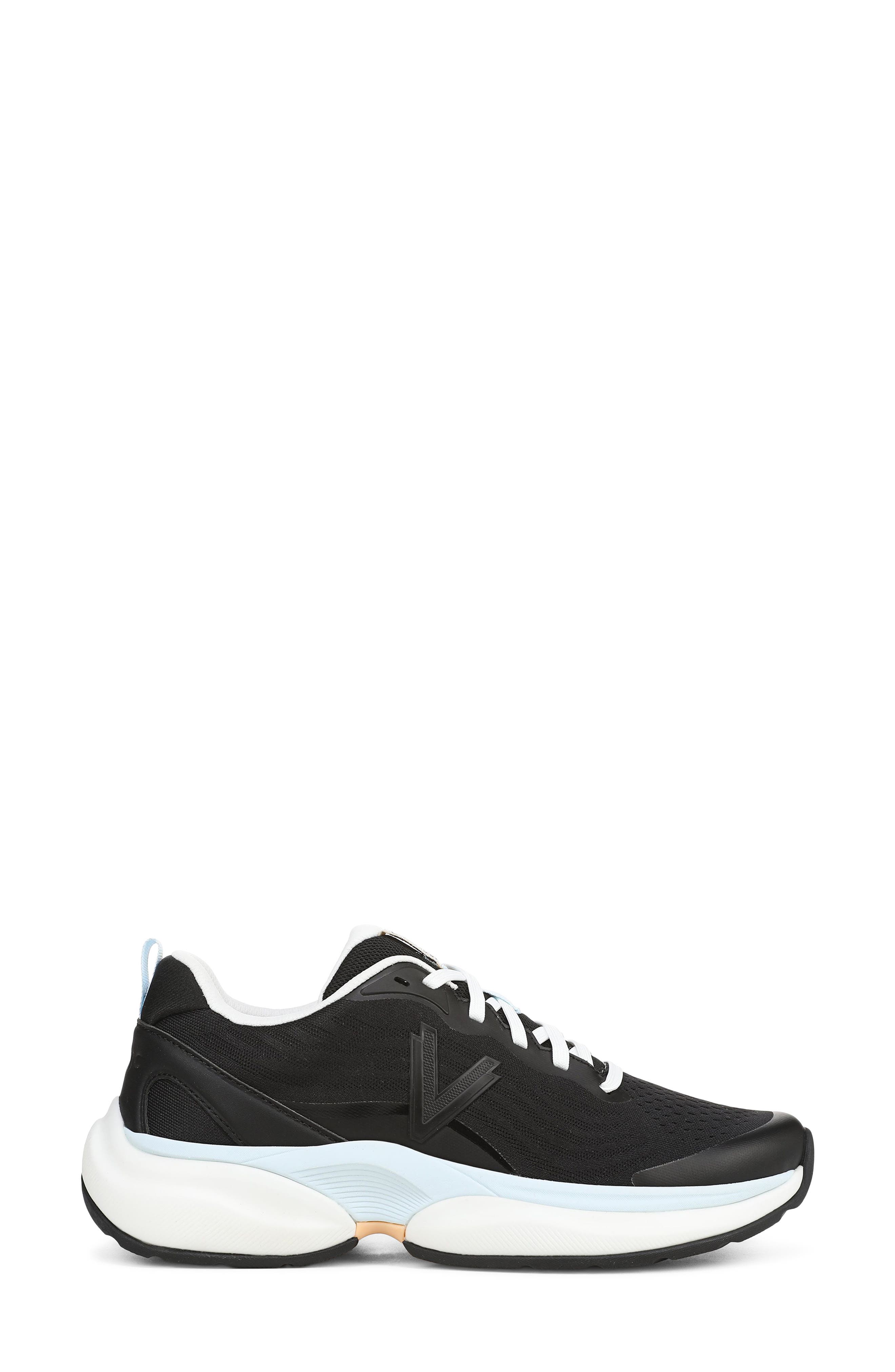 Vionic Walk Quest Sneaker, Alternate, color, Black