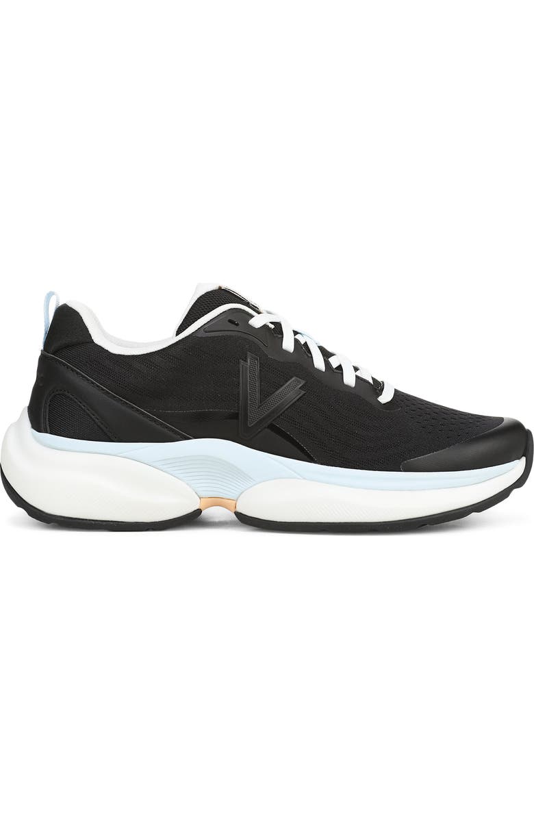Vionic Walk Quest Sneaker, Alternate, color, Black