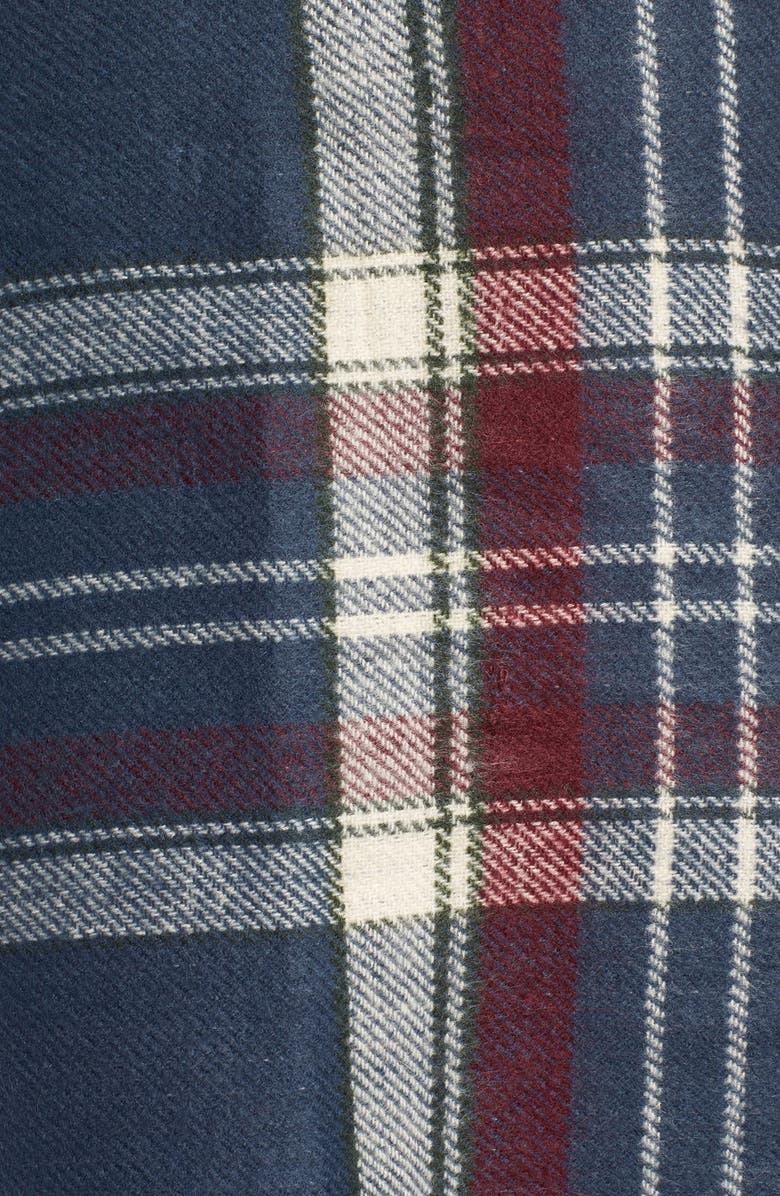 Barbour Reversible Plaid & Check Wrap, Alternate, color,