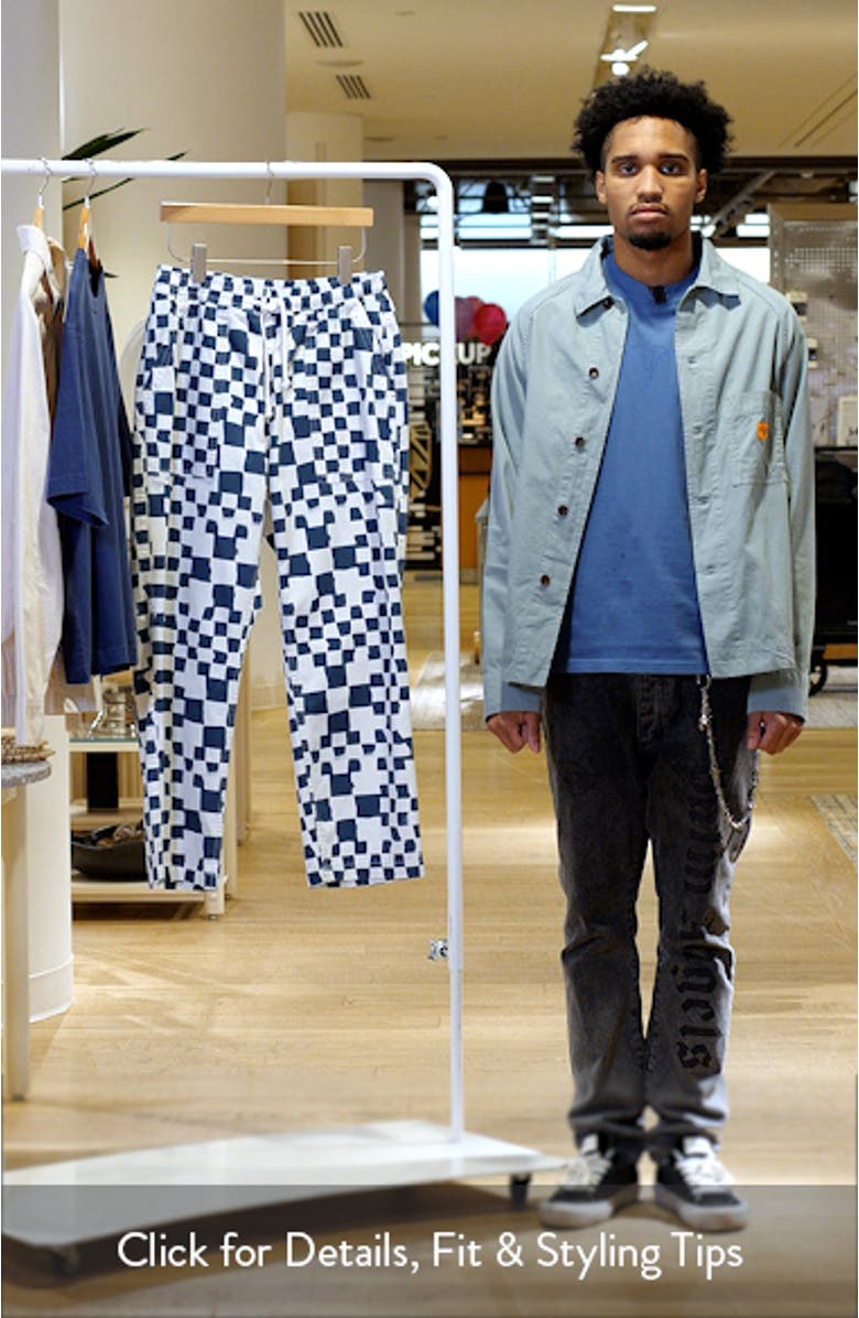 Printed Chef Pants, sales video thumbnail