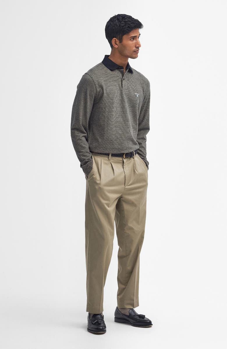 Barbour Walkford Long Sleeve Polo, Alternate, color, 