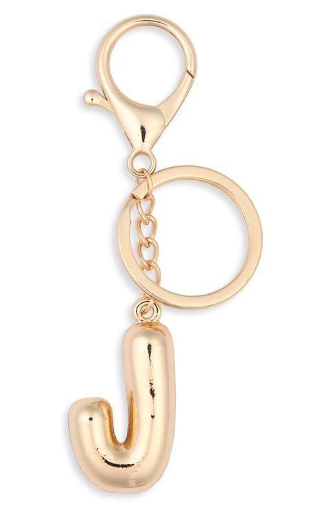 Initial Bag Charm