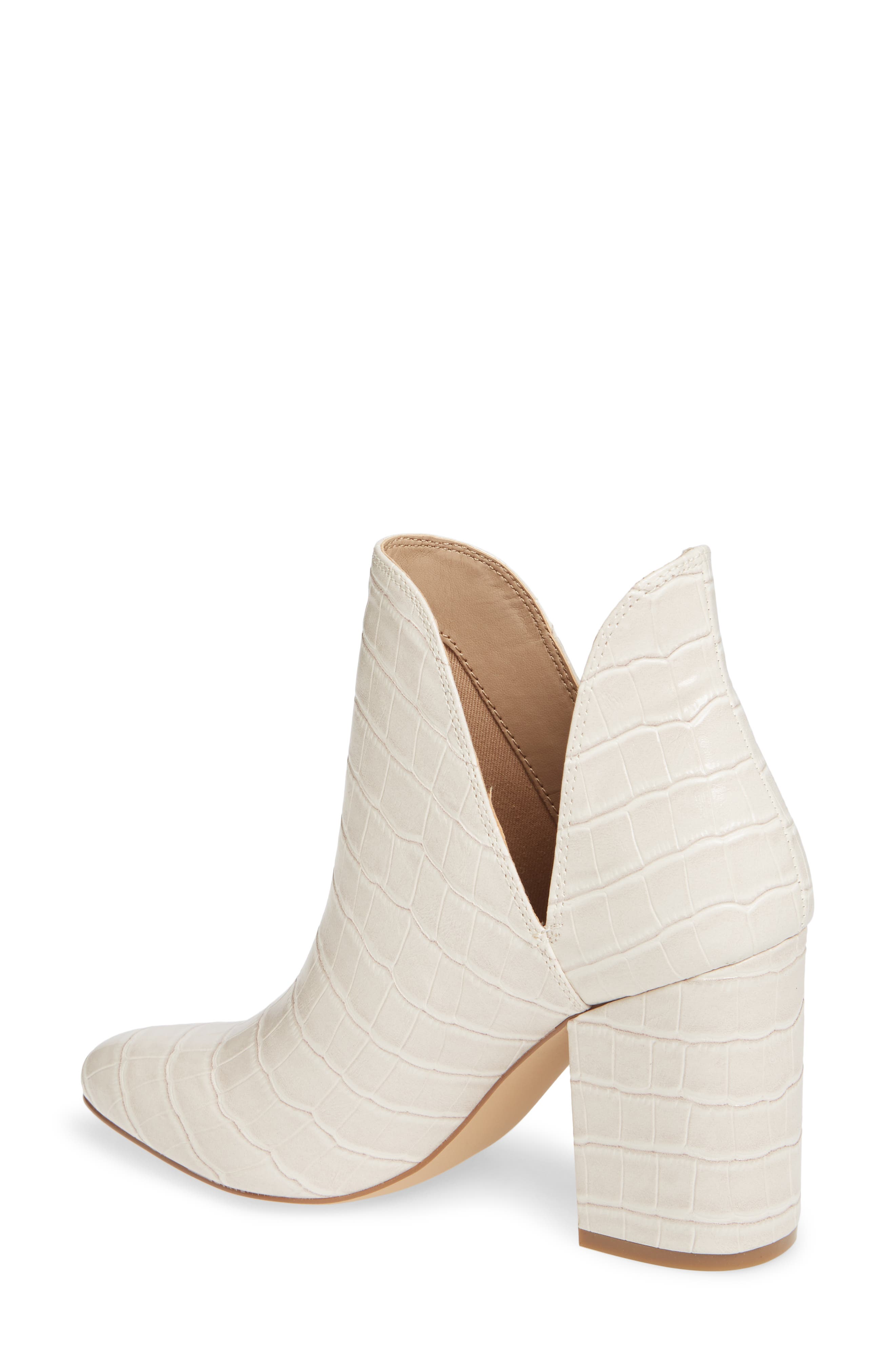 Rookie Bootie, Alternate, color, BONE CROCO