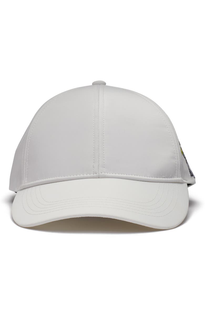 KARL LAGERFELD PARIS Karl Kitty Pickleball Cap, Alternate, color, White