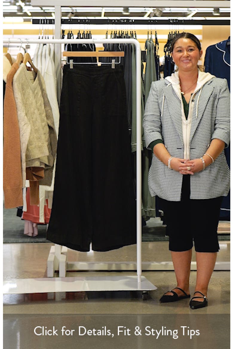 Pull-On Linen Pants video