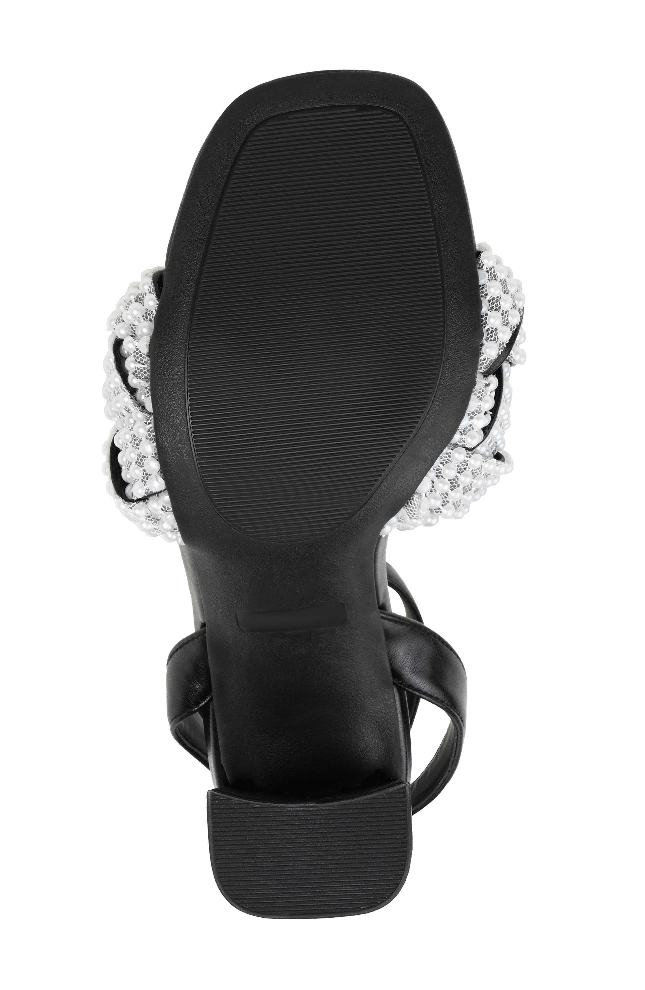 Journee Collection Tru Comfort Foam Dua Embellished Ankle Strap Sandal, Alternate, color, 