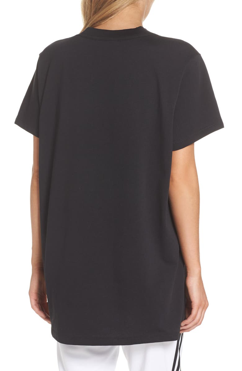 adidas Originals Trefoil Logo Tee, Alternate, color, 