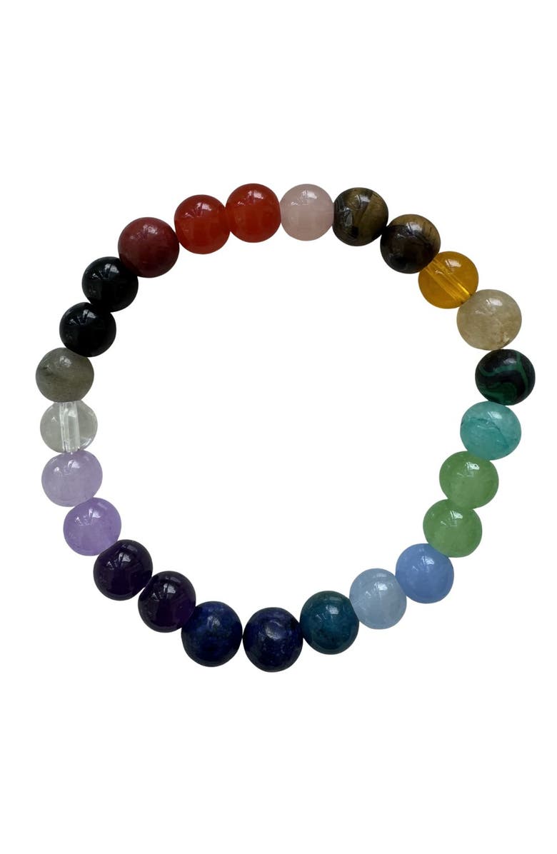 Erin McDermott Jewelry Full of Joy Bracelet, Main, color, Purple