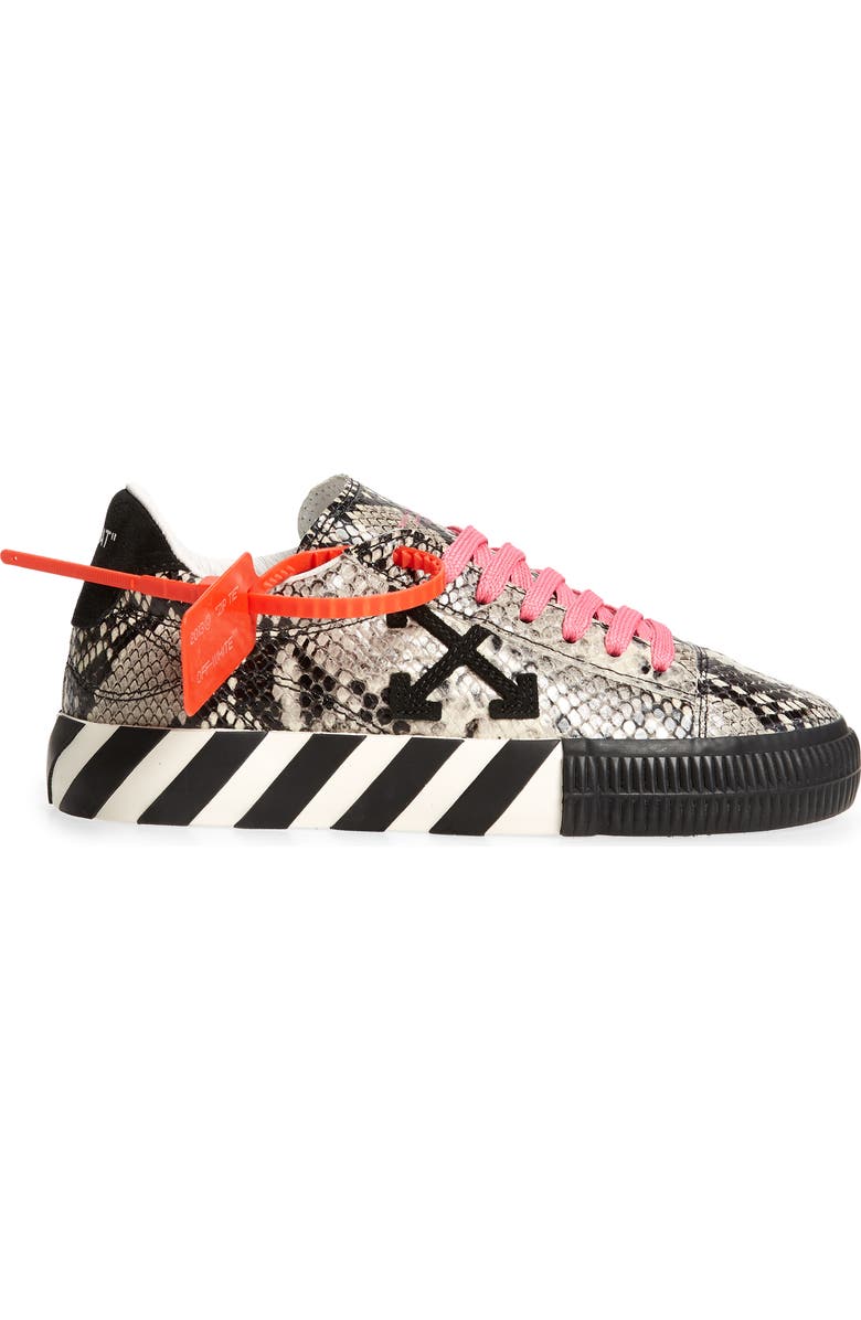 Off-White New Arrow Low Top Sneaker, Alternate, color,