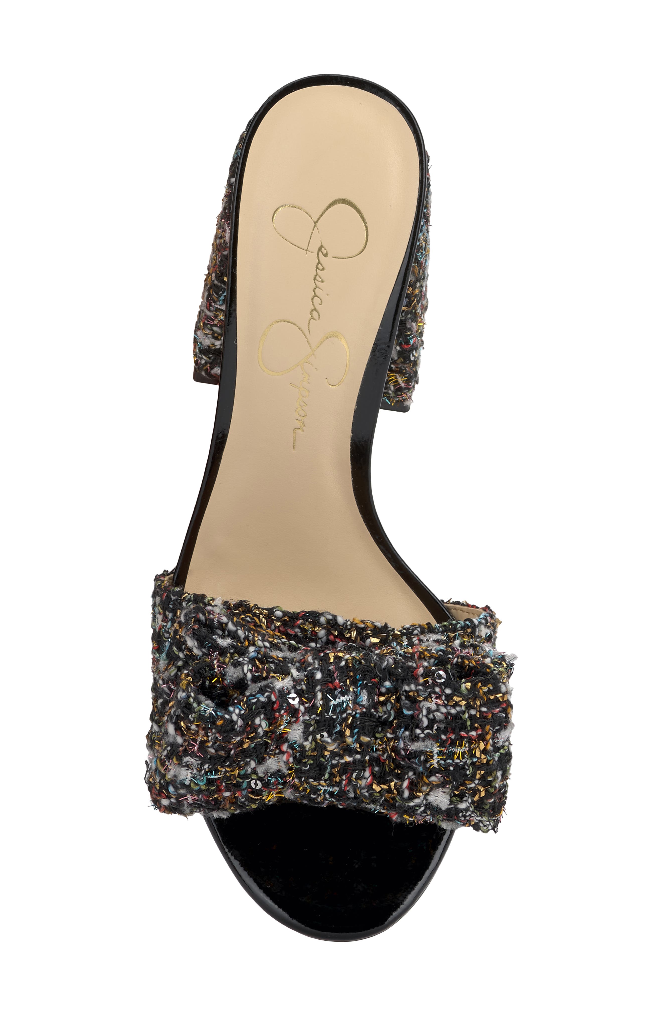 Jessica Simpson Romilda Slide Sandal, Alternate, color, 