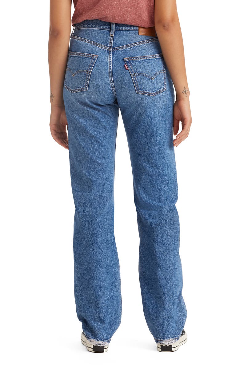 Levi's 501<sup>®</sup> '90s Lightweight Straight Leg Jeans, Alternate, color, Bold Underline Ltw