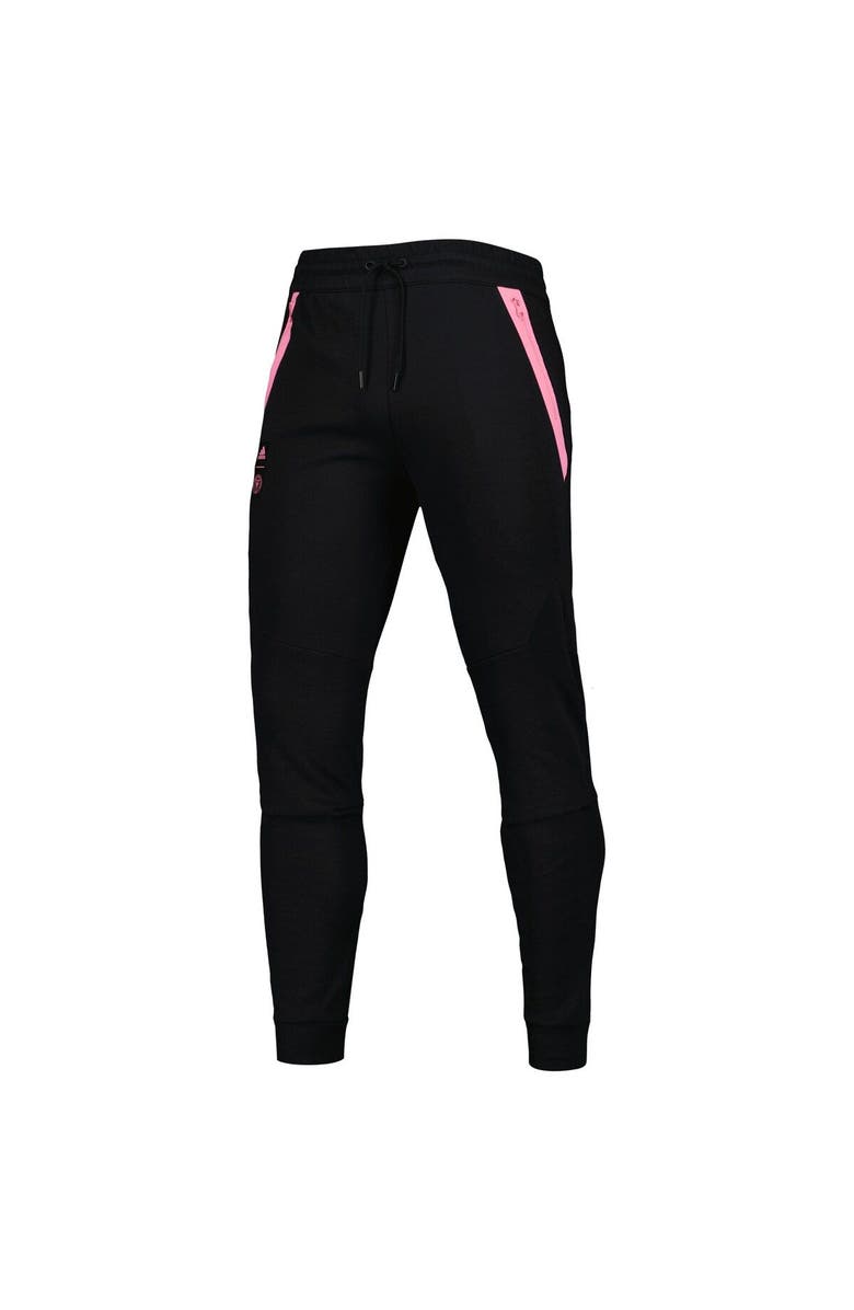 adidas Men's adidas Black Inter Miami CF 2023 Player Club Travel Pants, Alternate, color, 