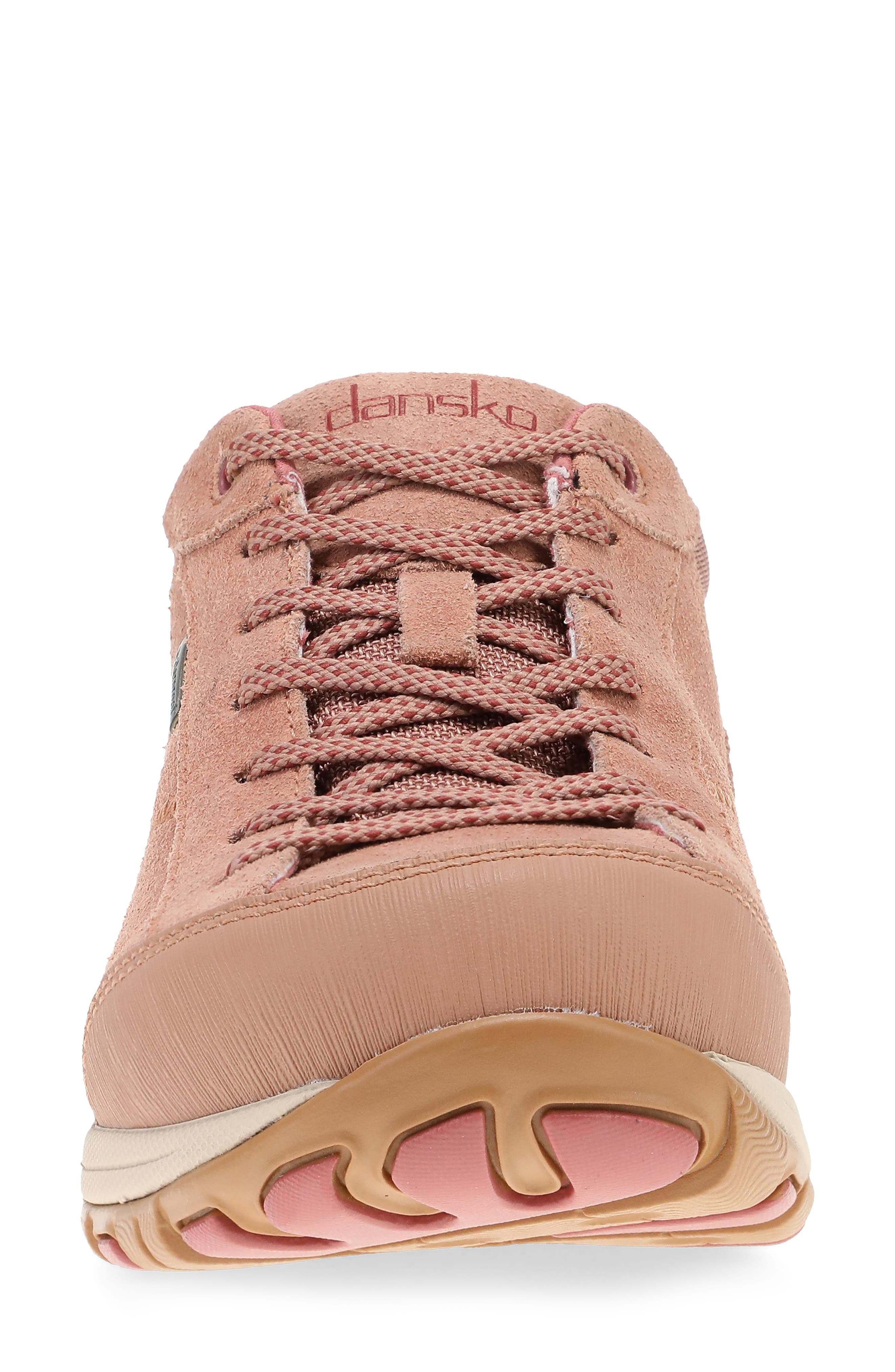 Dansko Paisley Waterproof Sneaker, Alternate, color, 