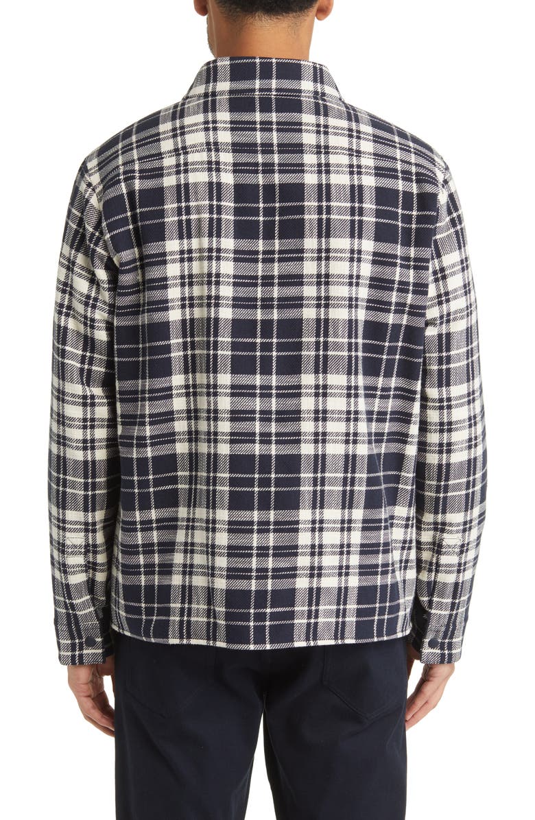 Vince Plaid Shirt Jacket, Alternate, color, 