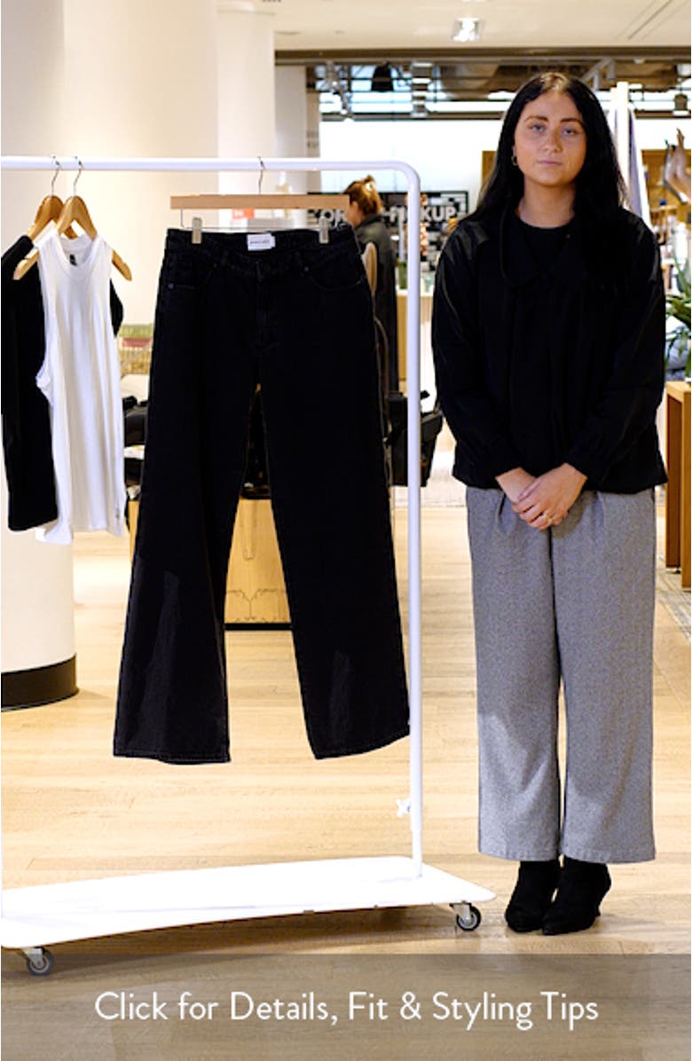 '99 Amanda Baggy Straight Leg Jeans, sales video thumbnail