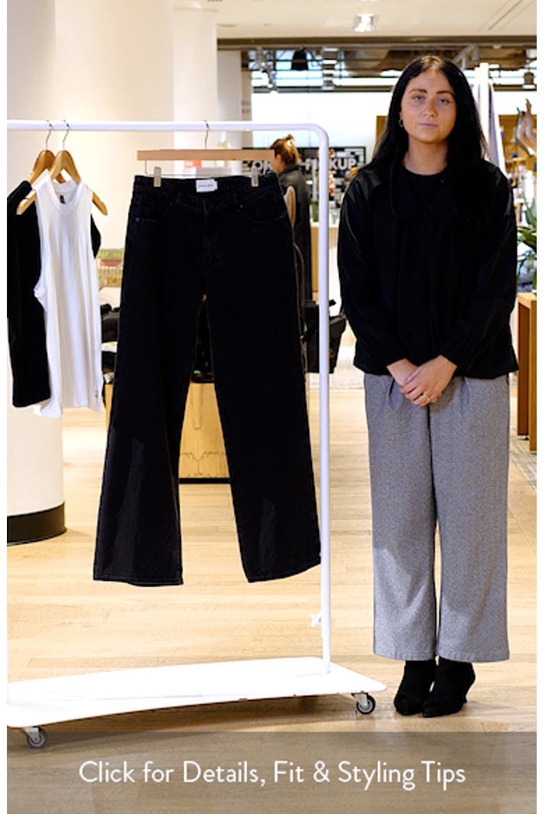 '99 Amanda Baggy Straight Leg Jeans video