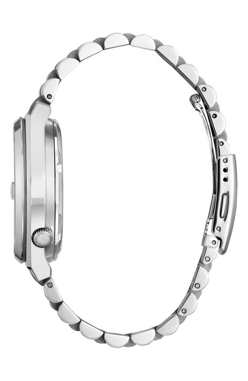 Citizen Tsuyosa Mens Automatic Silver Tone Stainless Steel Bracelet Watch Nj0150-56x