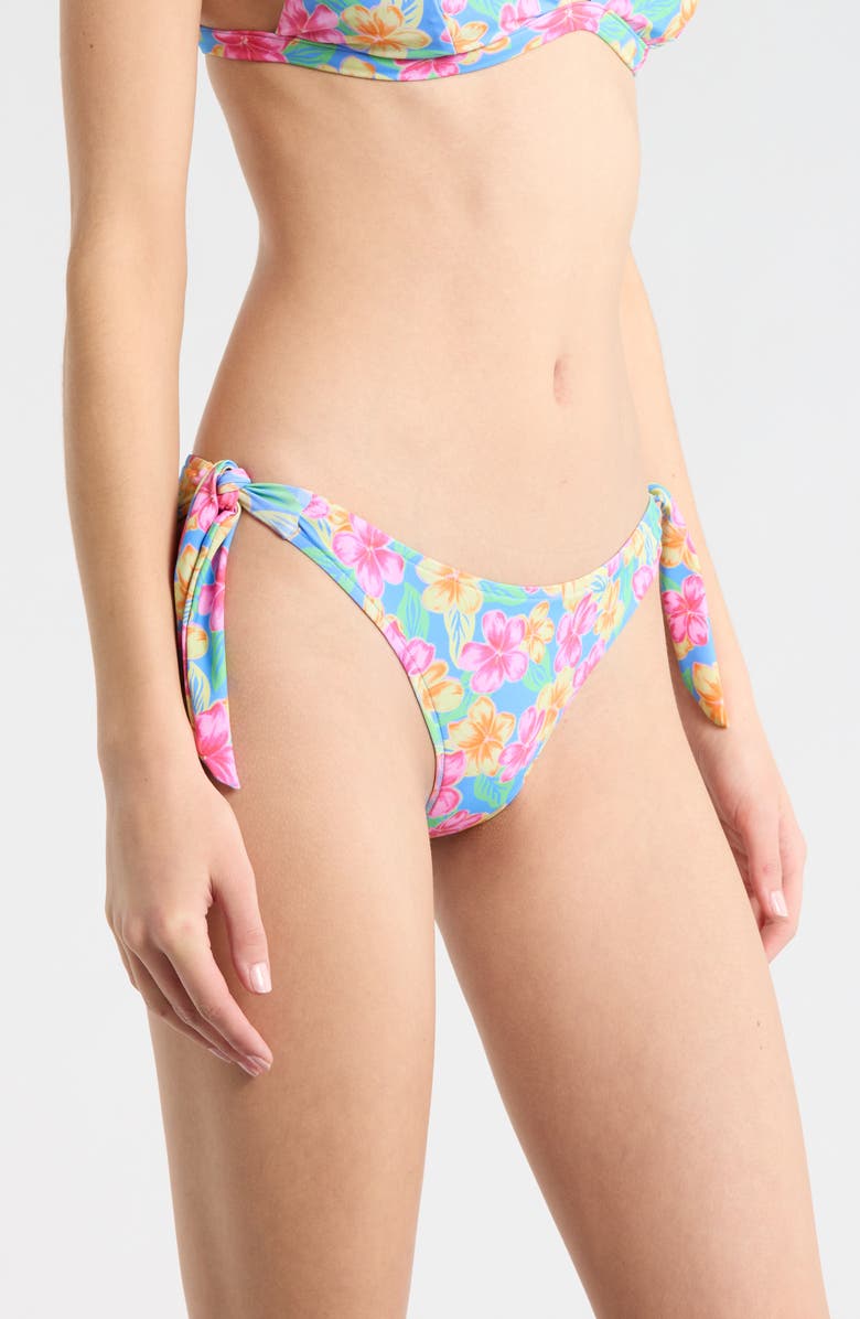 Rip Curl Malibu Cove Reversible Bikini Bottoms, Alternate, color, Blue