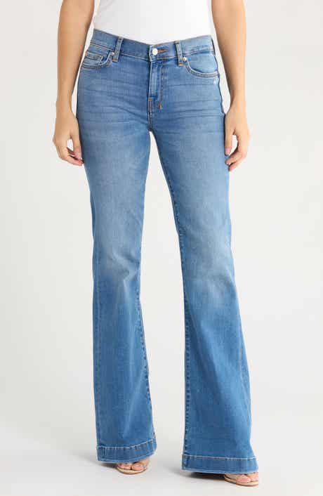 7 For All Mankind Dojo Flare Jeans