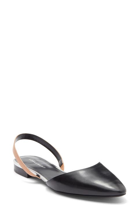 Slingback Ballet Flat (Women)