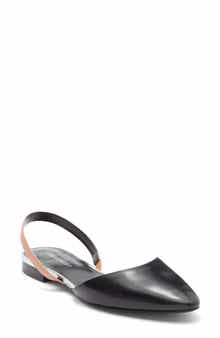 Longchamp Slingback Ballet Flat