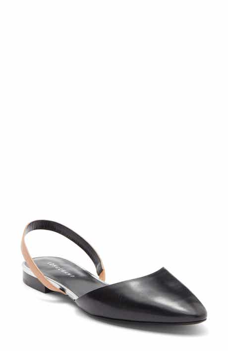 Longchamp Slingback Ballet Flat