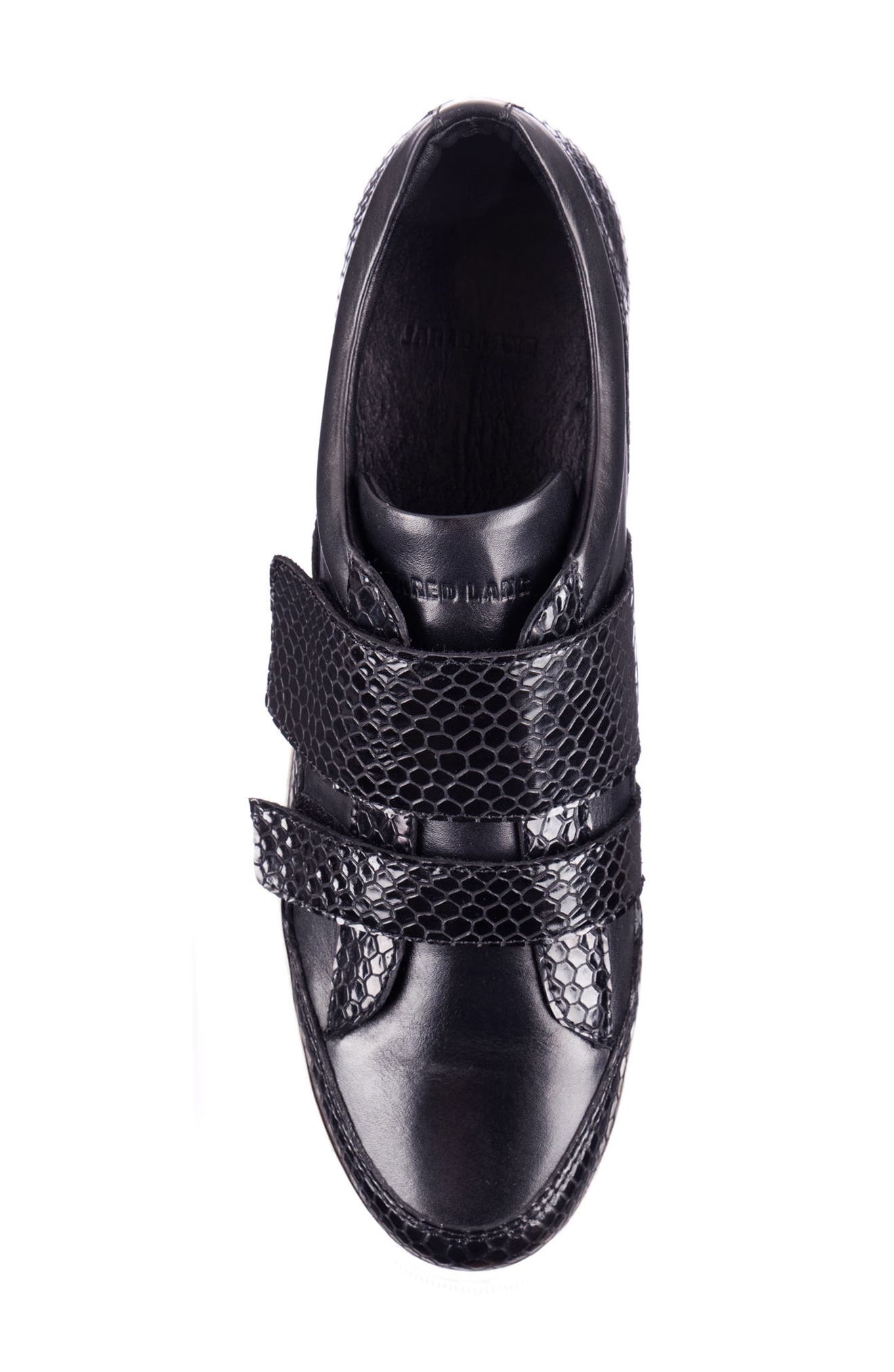 Jared Lang Luke Double Strap Sneaker, Alternate, color, 